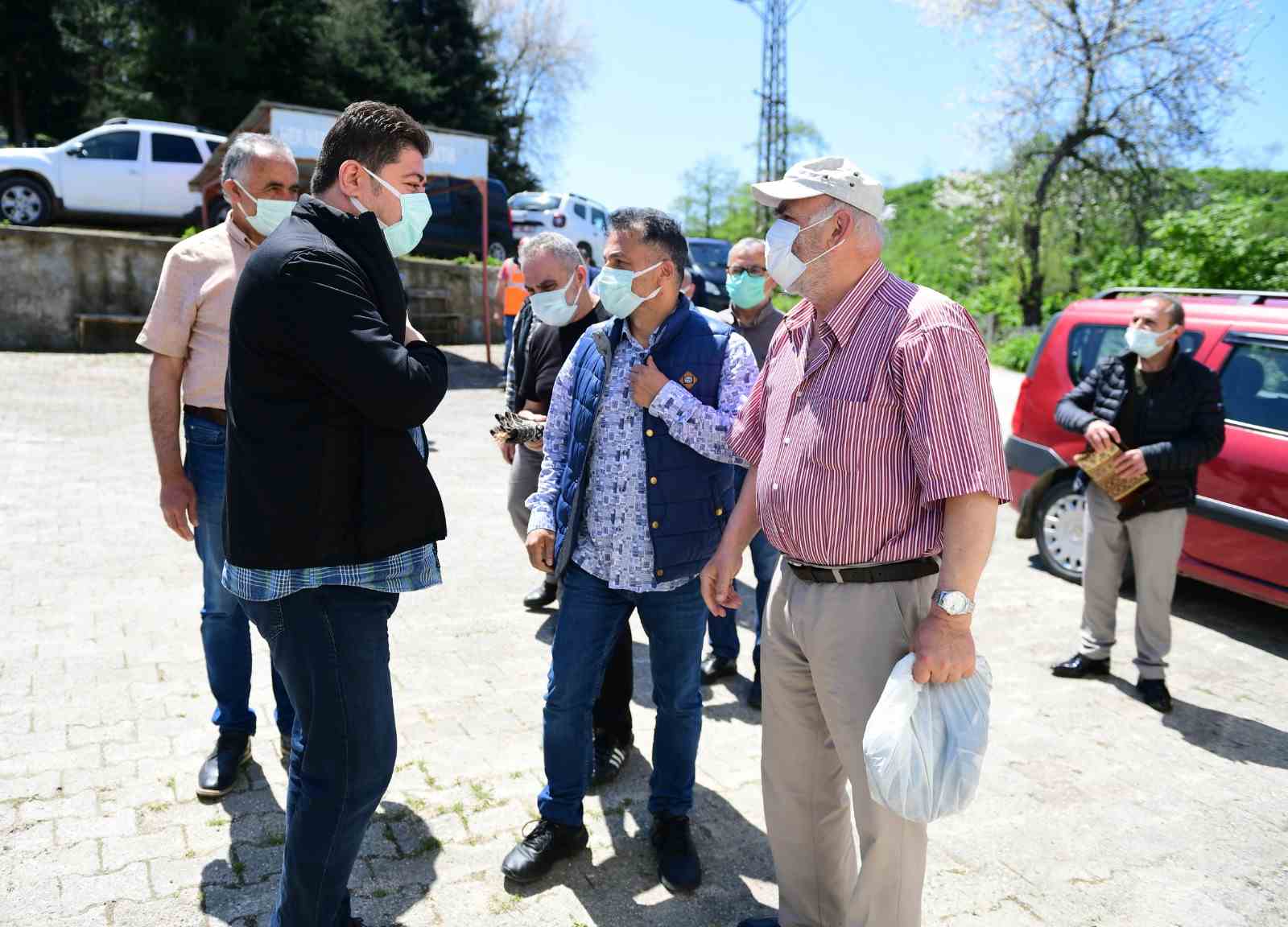 BAŞKAN TÖREN MAHALELERDE